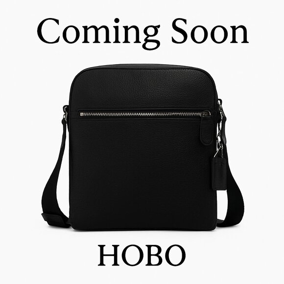 Coach Handbags - HOBO Houston Flight Bag – Medium Crossbody-Black